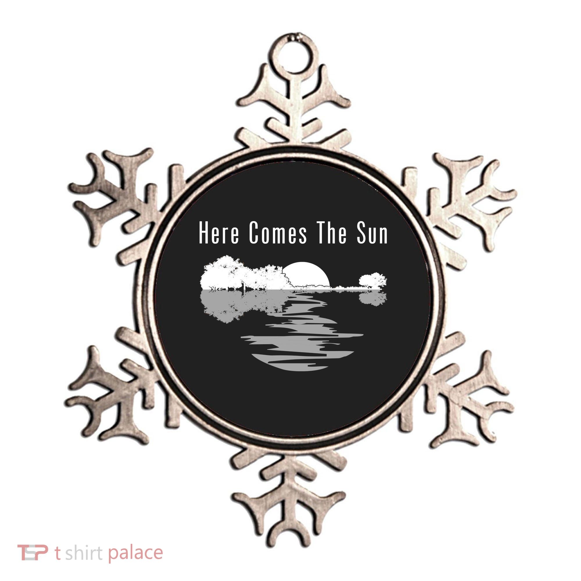 Here Comes The Sun Ornament