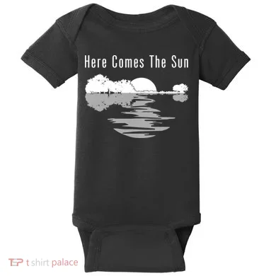 Here Comes The Sun Baby Bodysuit