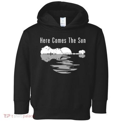 Here Comes The Sun Toddler Hoodie