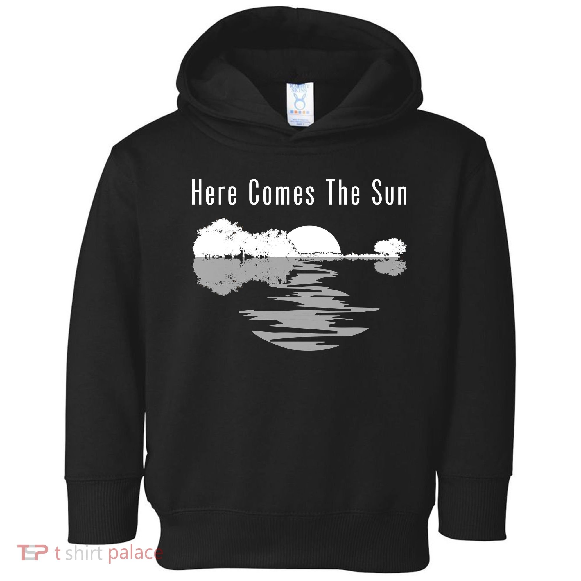Here Comes The Sun Toddler Hoodie