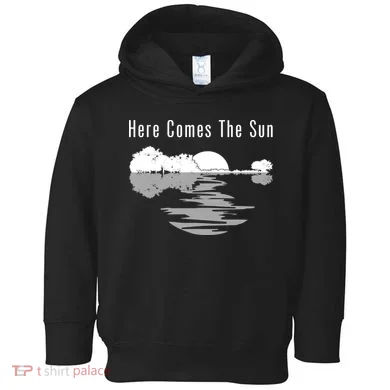 Here Comes The Sun Toddler Hoodie