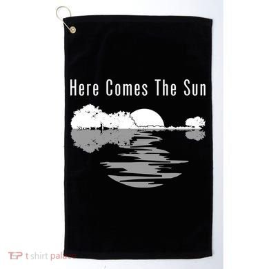 Here Comes The Sun Golf Towel