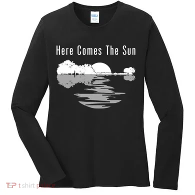 Here Comes The Sun Women's Long Sleeve Shirt