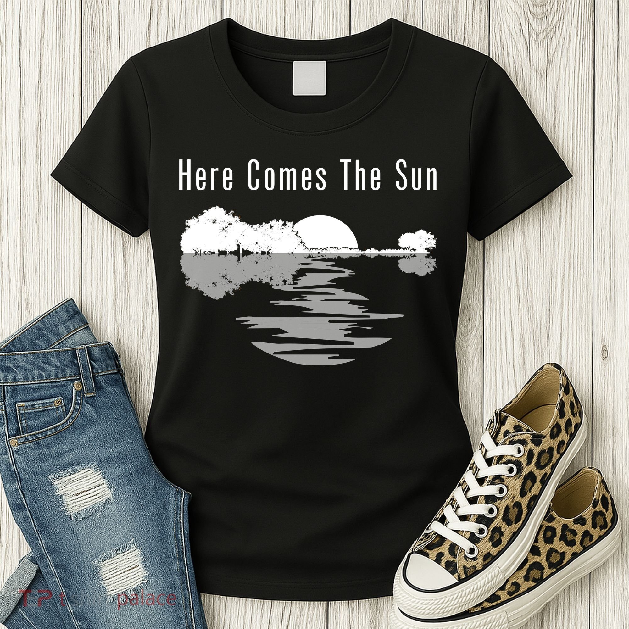 Here Comes The Sun Women's T-Shirt