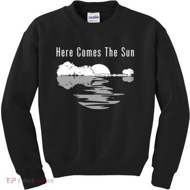 Here Comes The Sun Kids Sweatshirt