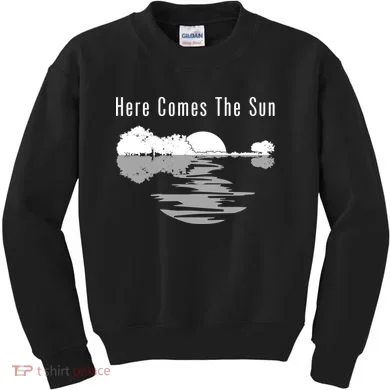 Here Comes The Sun Kids Sweatshirt
