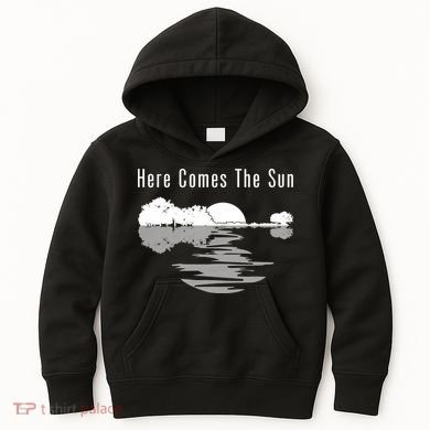 Here Comes The Sun Kids Hoodie