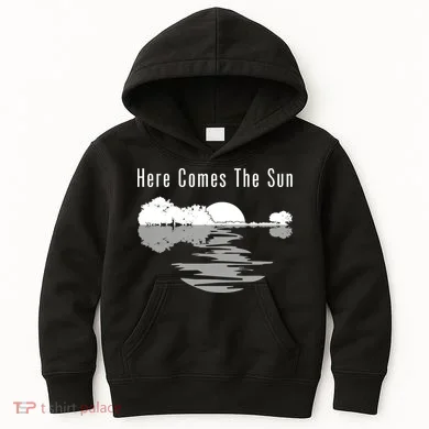 Here Comes The Sun Kids Hoodie