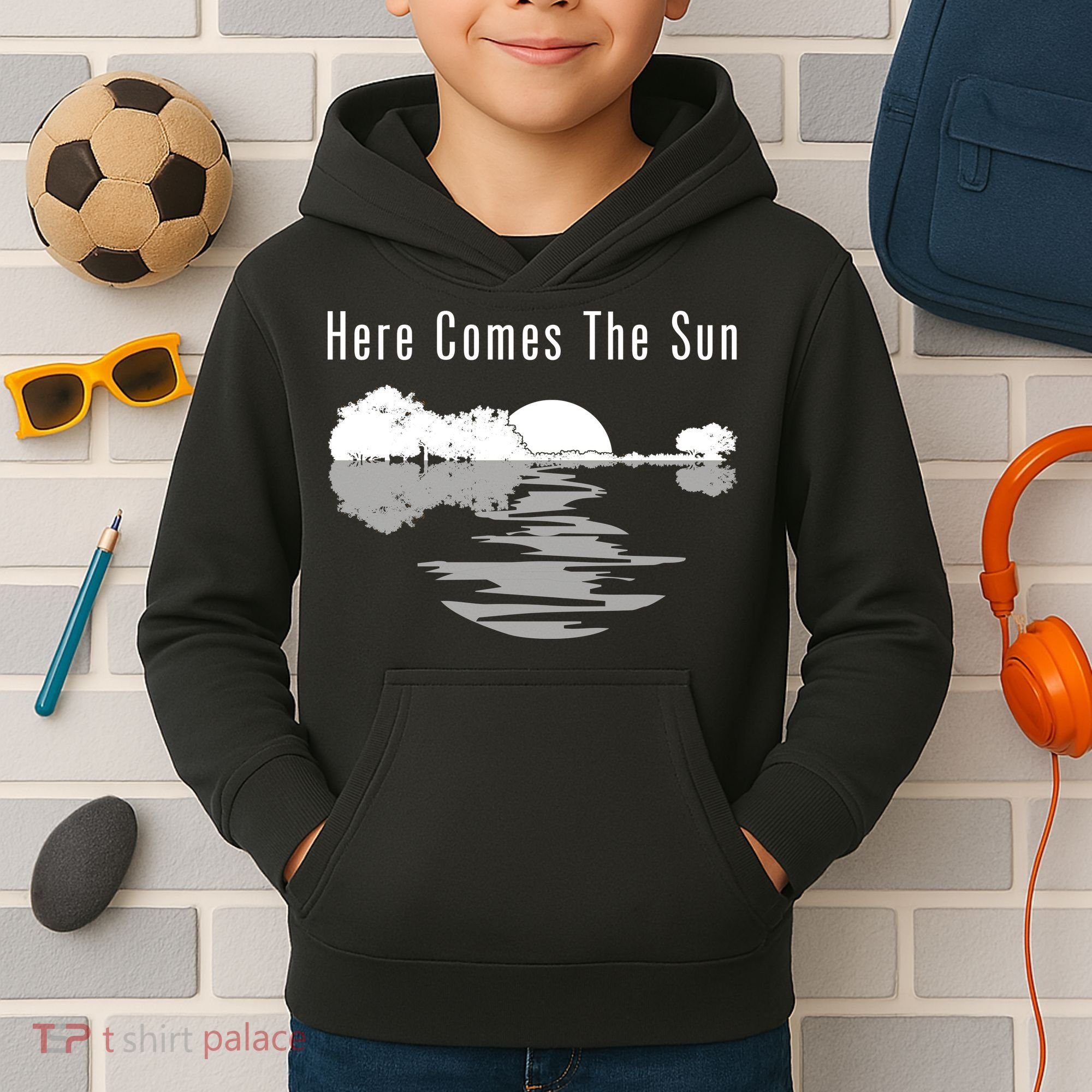 Here Comes The Sun Kids Hoodie