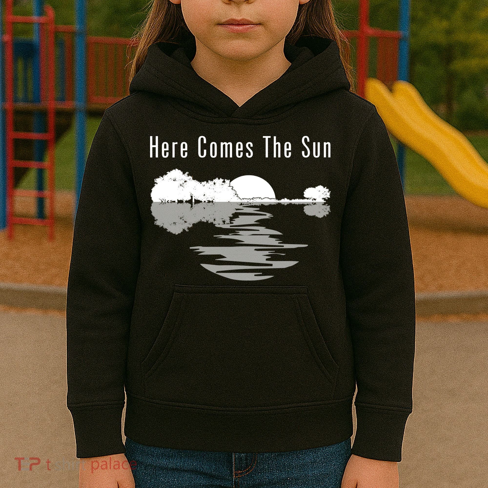 Here Comes The Sun Kids Hoodie