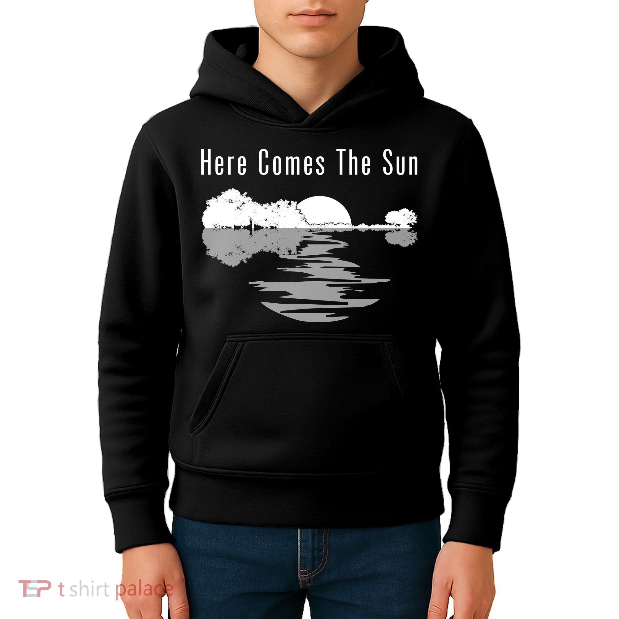 Here Comes The Sun Kids Hoodie