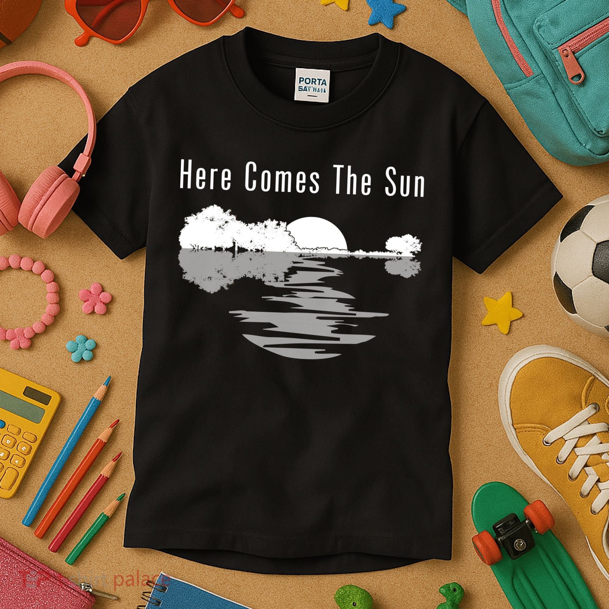 Here Comes The Sun Kids T-Shirt