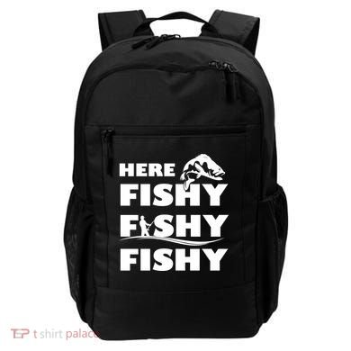 Here Fishy Fishy Fishy Backpack