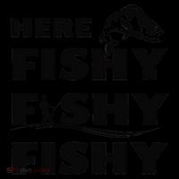 Here Fishy Fishy Fishy Coffee Mug thumb 5