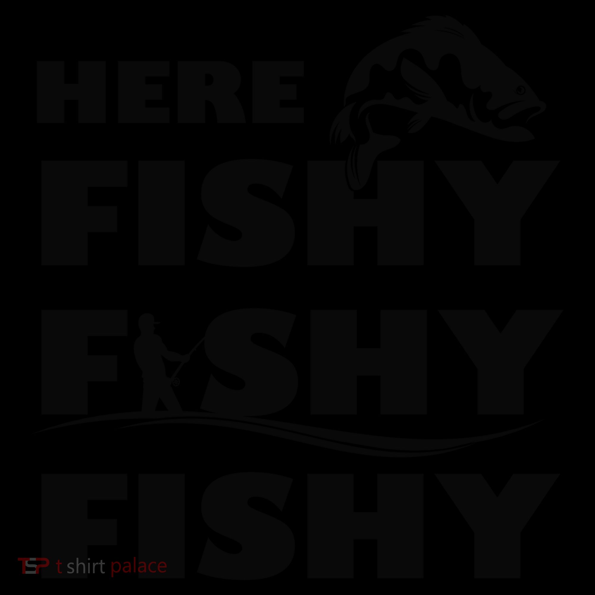 Here Fishy Fishy Fishy Coffee Mug