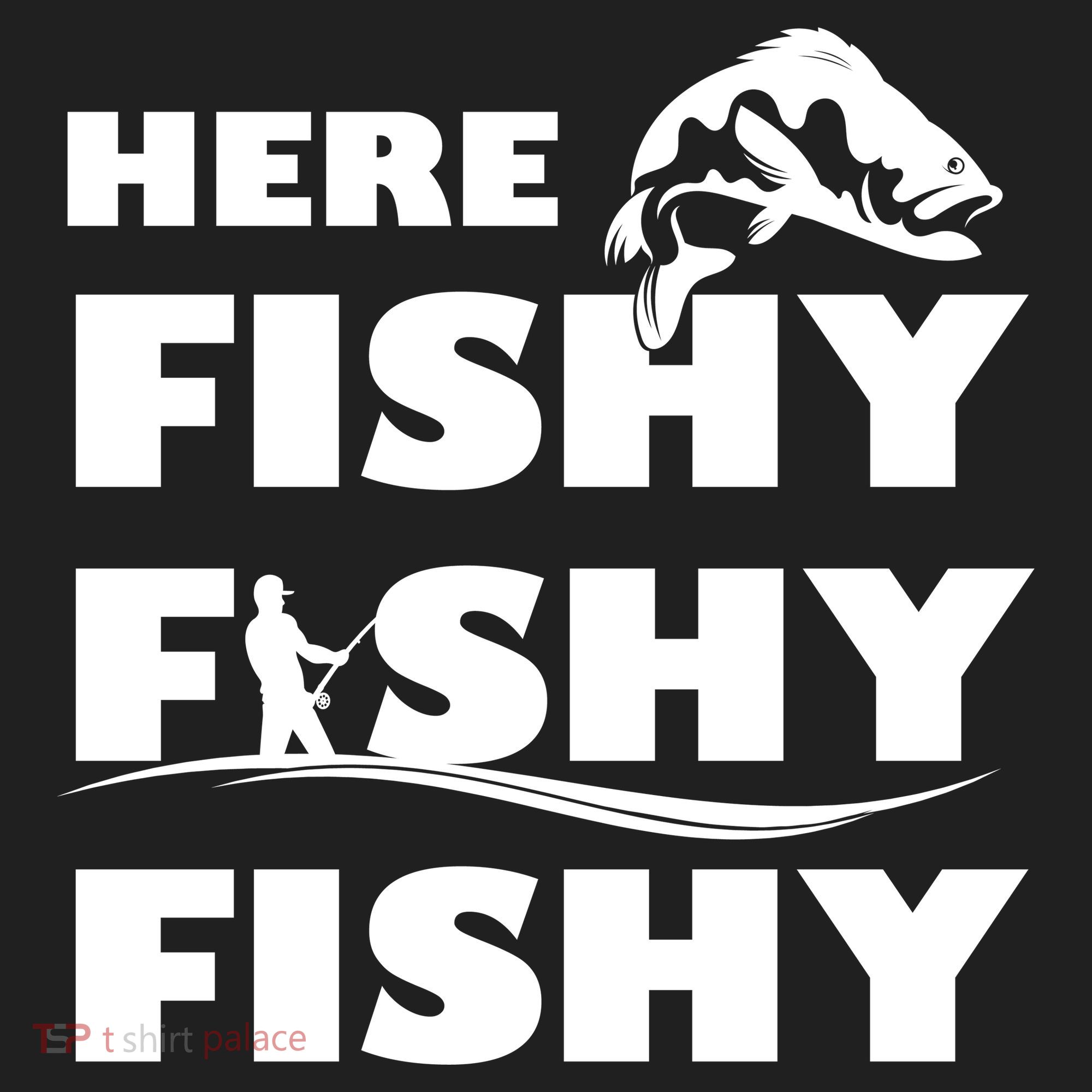 Here Fishy Fishy Fishy Tumbler