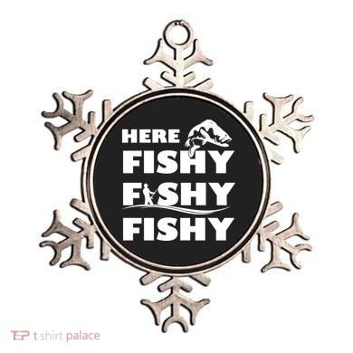 Here Fishy Fishy Fishy Ornament