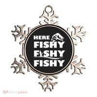 Here Fishy Fishy Fishy Ornament thumb 0