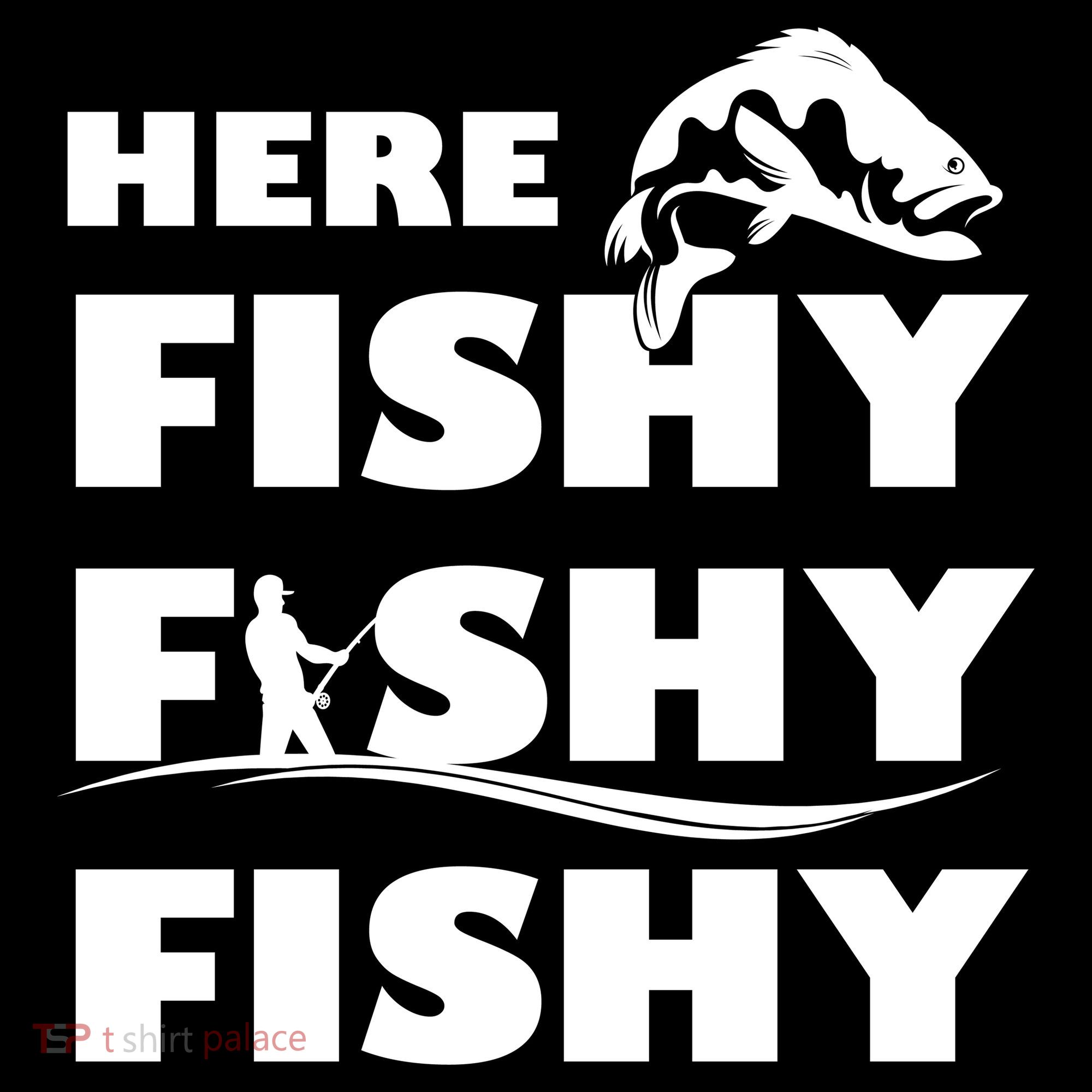 Here Fishy Fishy Fishy Toddler Hoodie