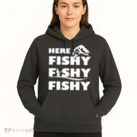 Here Fishy Fishy Fishy Hoodie thumb 5