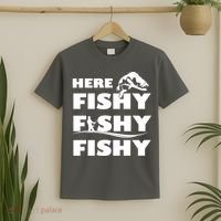 Here Fishy Fishy Fishy T-Shirt thumb 2