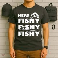 Here Fishy Fishy Fishy T-Shirt thumb 6
