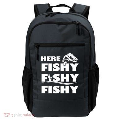 Here Fishy Fishy Fishy Backpack