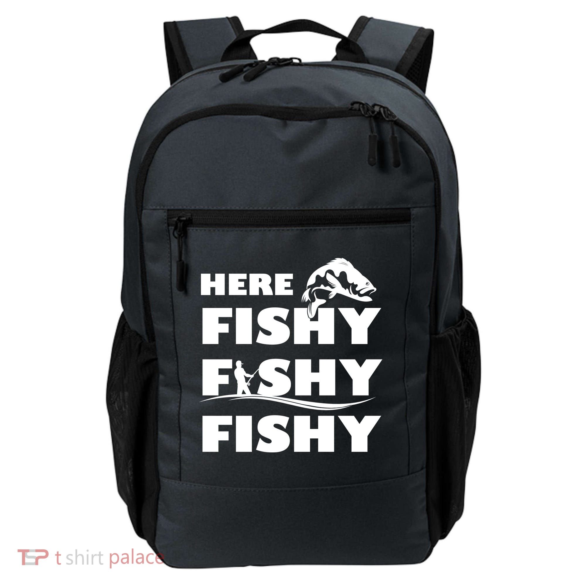 Here Fishy Fishy Fishy Backpack