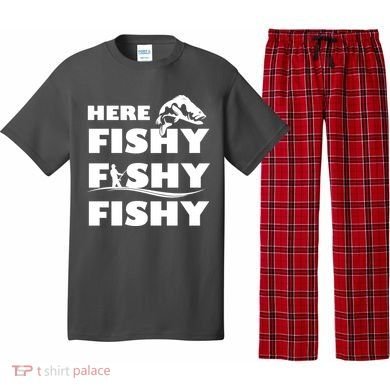 Here Fishy Fishy Fishy Pajama Set
