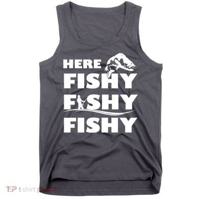 Here Fishy Fishy Fishy Tank Top