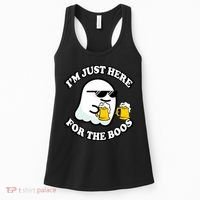 Here For The Boos Funny Halloween Party Women's Tank Top thumb 0