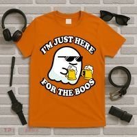 Here For The Boos Funny Halloween Party T-Shirt thumb 5