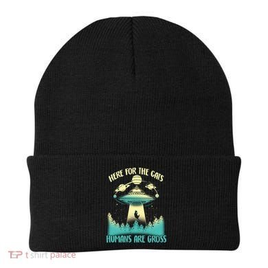 Here For The Cats Humans Are Gross Beanie