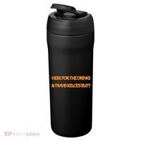 Here For The Drinks Travis Kelce's Butt Kansas City 24oz Duet Stainless Steel Tumbler thumb 3