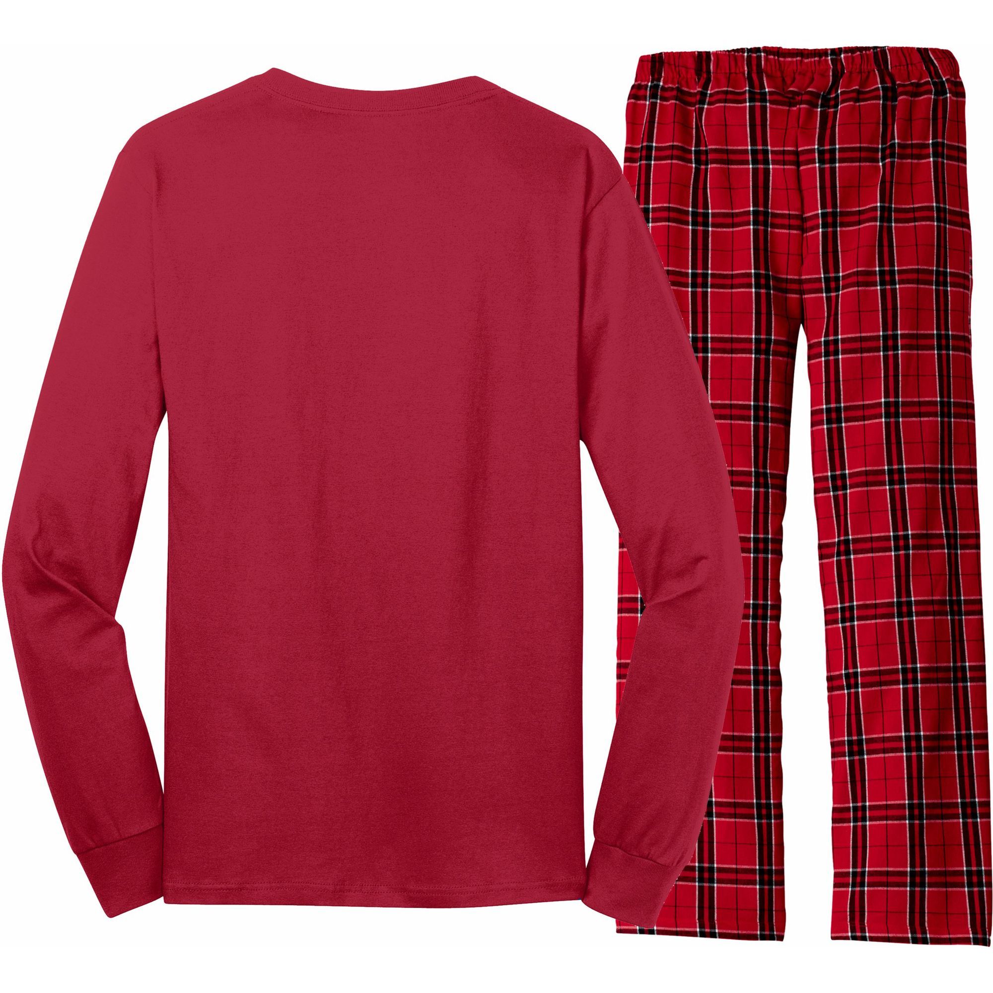 Here For The Drinks Travis Kelce's Butt Kansas City Long Sleeve Pajama Set