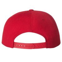 Here For The Drinks Travis Kelce's Butt Kansas City Wool Snapback Cap thumb 1