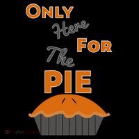 Here For The Pie Funny Thanksgiving Apron thumb 3