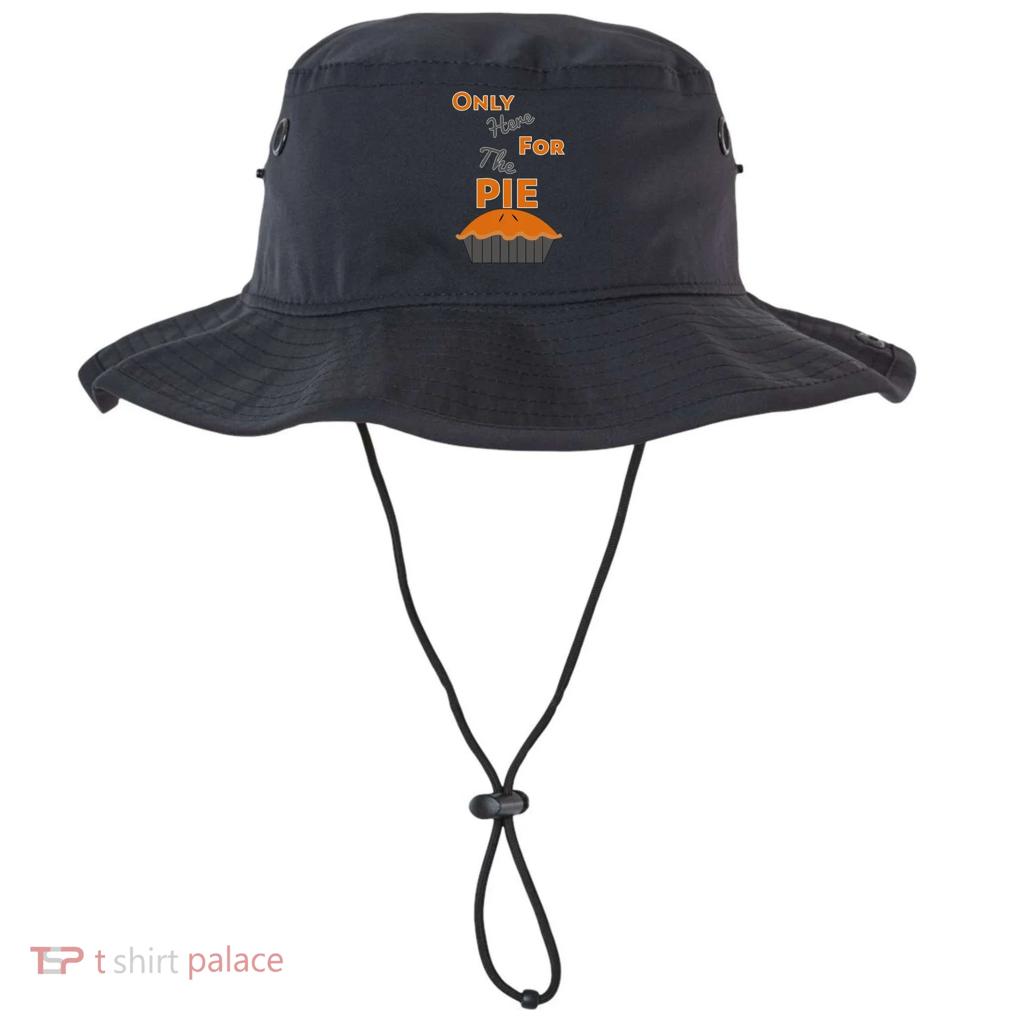 Here For The Pie Funny Thanksgiving Bucket Hat
