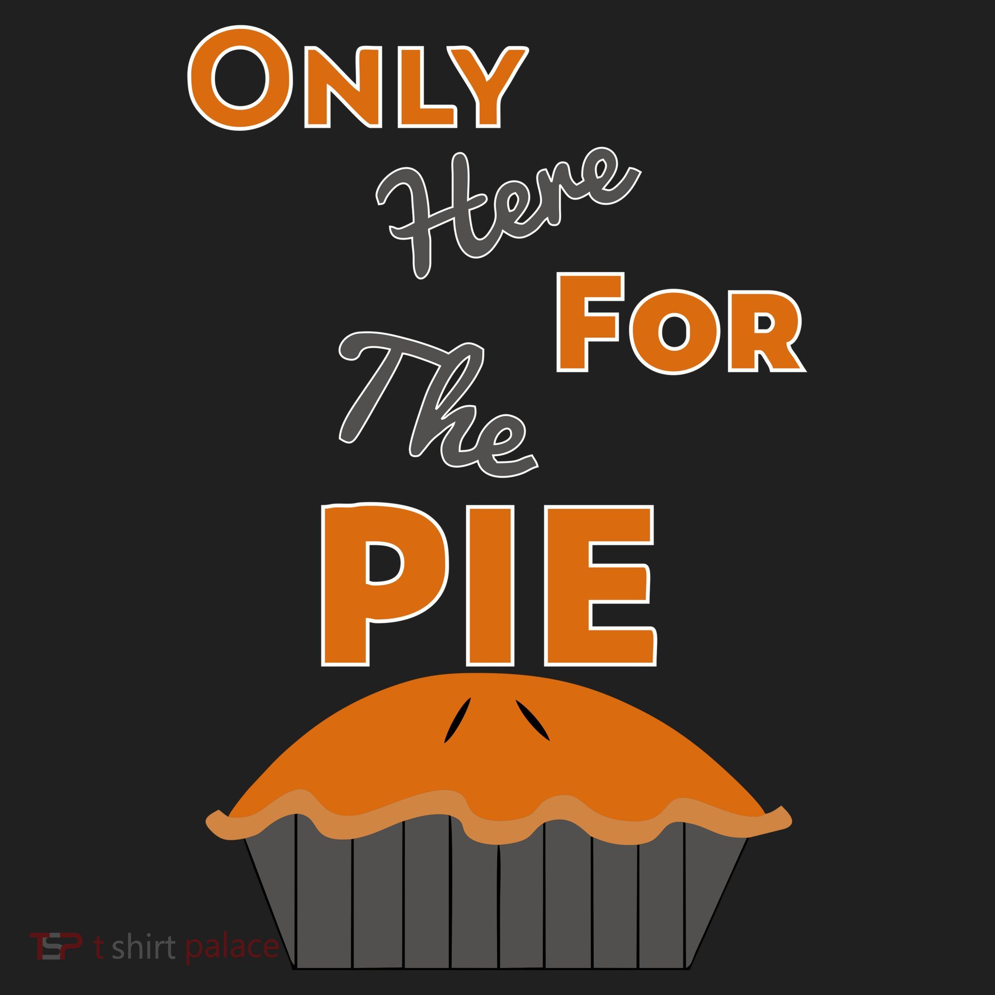 Here For The Pie Funny Thanksgiving Beanie