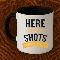 Here For The Shots Groom Squad Coffee Mug thumb 2