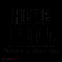 Here I Am! What Are Your Other 2 Wishes? Coffee Mug thumb 5