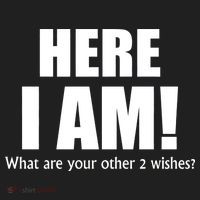 Here I Am! What Are Your Other 2 Wishes? Beanie thumb 2
