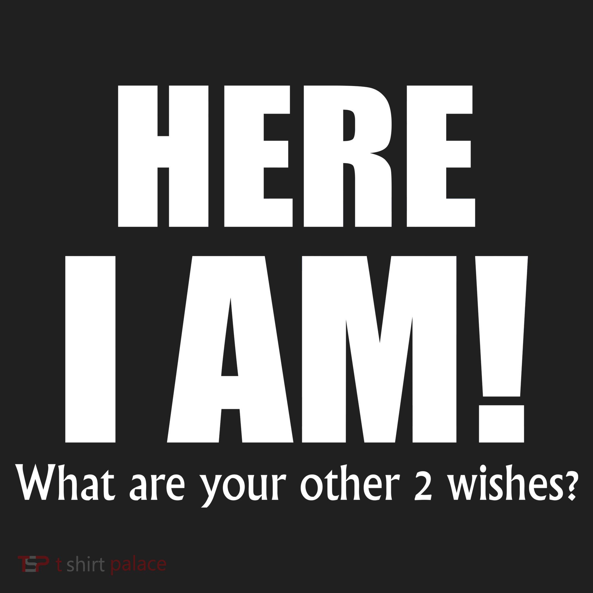 Here I Am! What Are Your Other 2 Wishes? Beanie