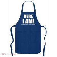 Here I Am! What Are Your Other 2 Wishes? Apron thumb 0