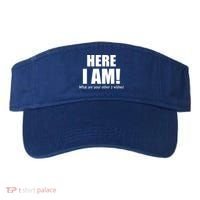 Here I Am! What Are Your Other 2 Wishes? Visor thumb 0