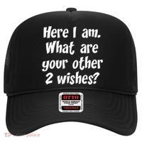 Here I Am, What Are Your Other Two Wishes Hat thumb 0