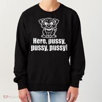 Here Pussy Pussy Pussy Cat Women's Sweatshirt thumb 0