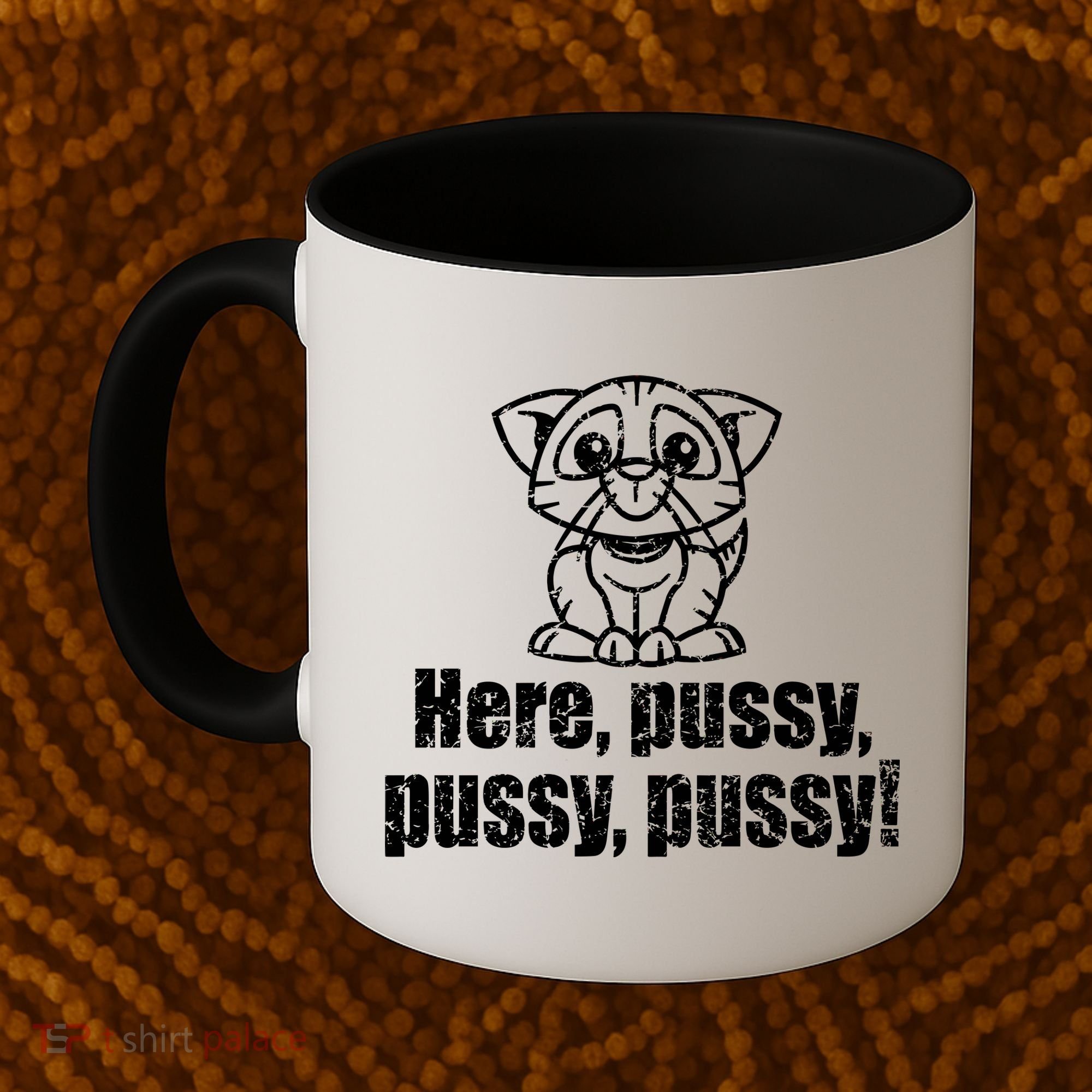 Here Pussy Pussy Pussy Cat Coffee Mug