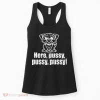 Here Pussy Pussy Pussy Cat Women's Tank Top thumb 0