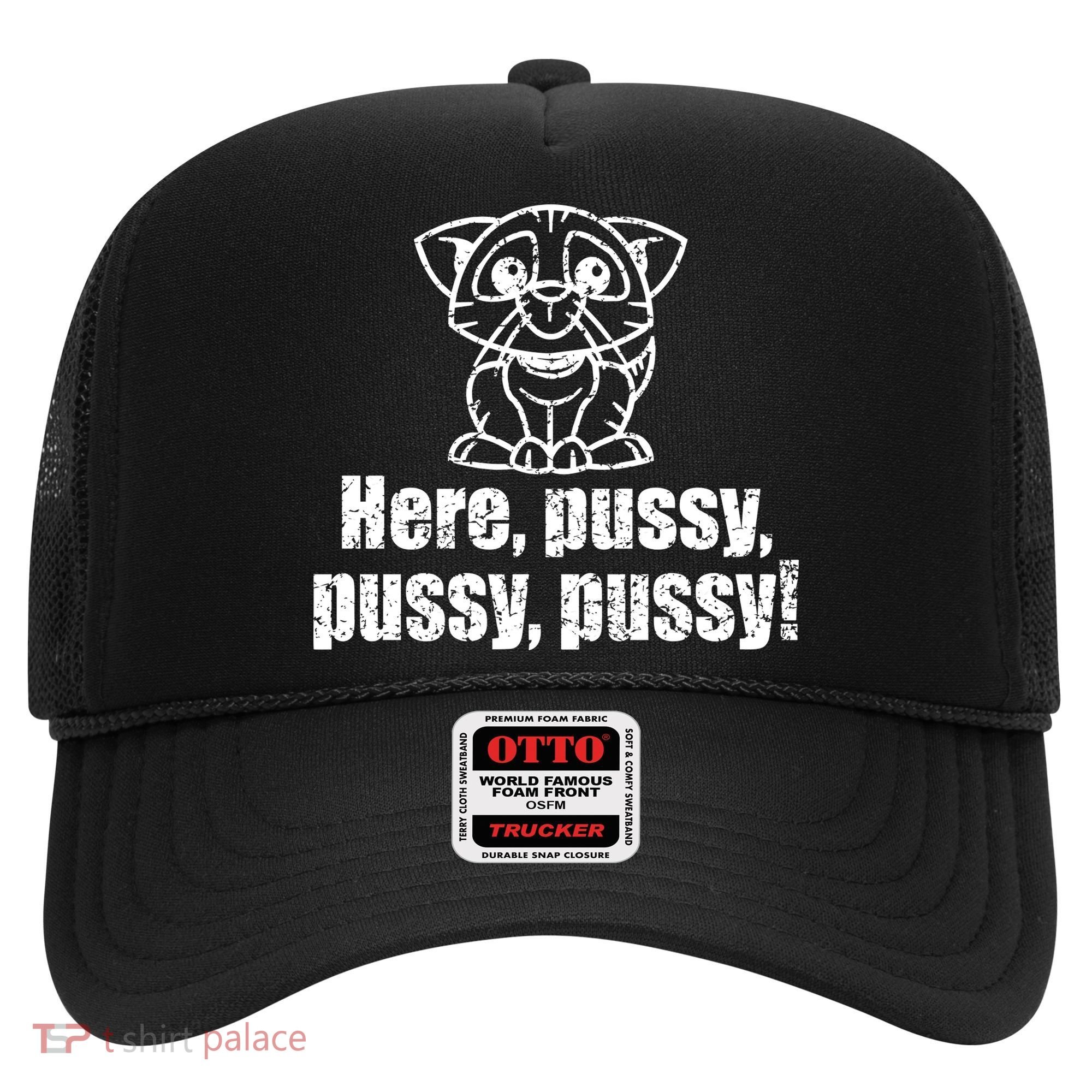 Here Pussy Pussy Pussy Cat Hat